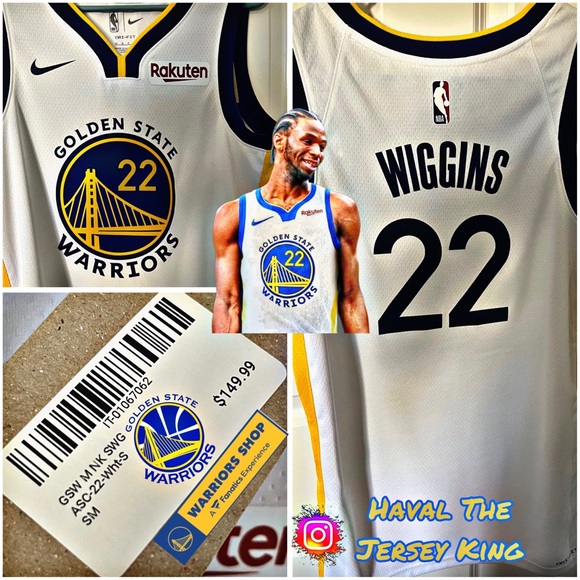 Andrew Wiggins White Jersey - Picture 1 of 1